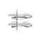 Rev-A-Shelf Steel, Gray, 33 in W, 24.44 in H, 21.88 in D, 21.88 in L, Gray 5372-15-GR-R - alternate 1